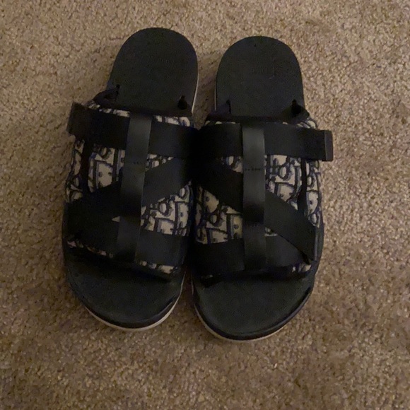 Dior alpha slides size 8 used - Picture 2 of 3